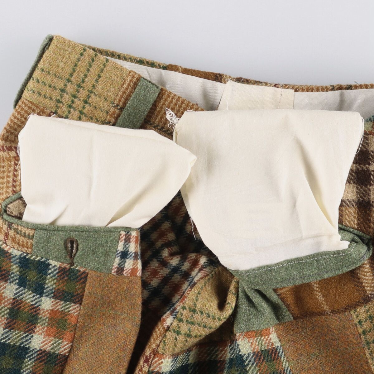 80年代 チェック柄