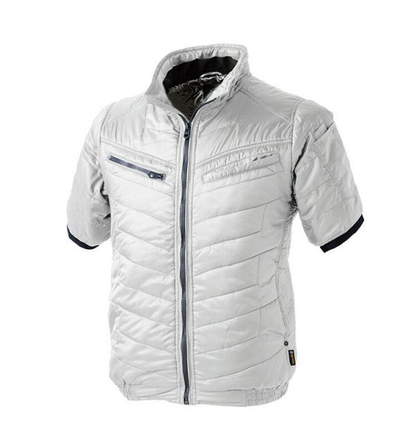 種類16：26.シルバー/3L 中国産業（CUC）超軽ソロナ・シレーアルミ半袖