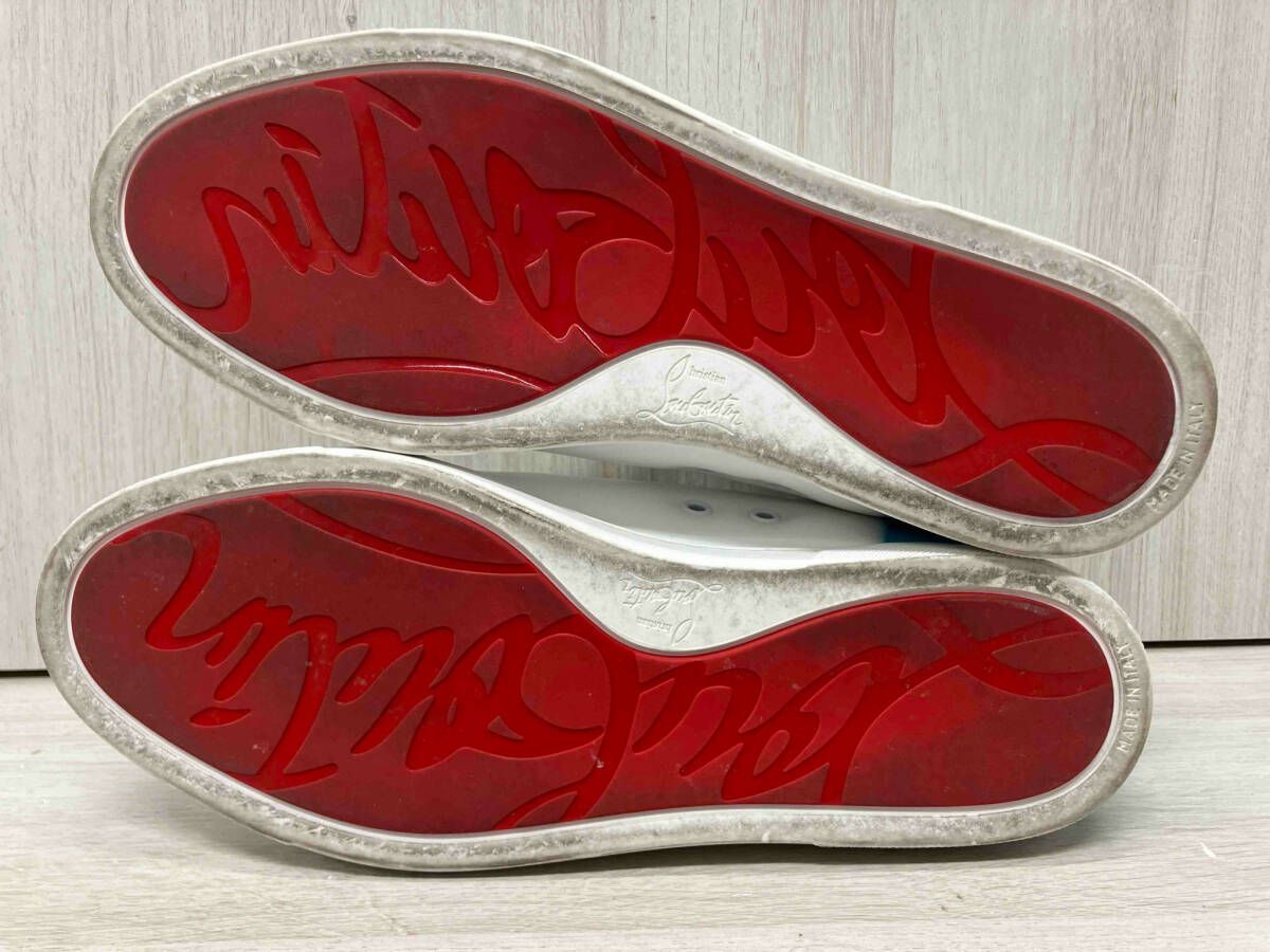  Christian Louboutin for sporty henri collection スニーカー 表記サイズ 43 ホワイト その他 靴