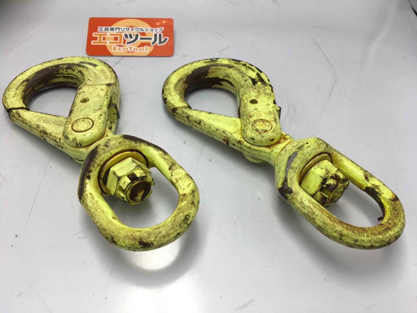品 〇MARTEC マーテック スイベルフック BKL-7 8-10 2点セット ITYANMKL3FZK エコツール知立店 M02