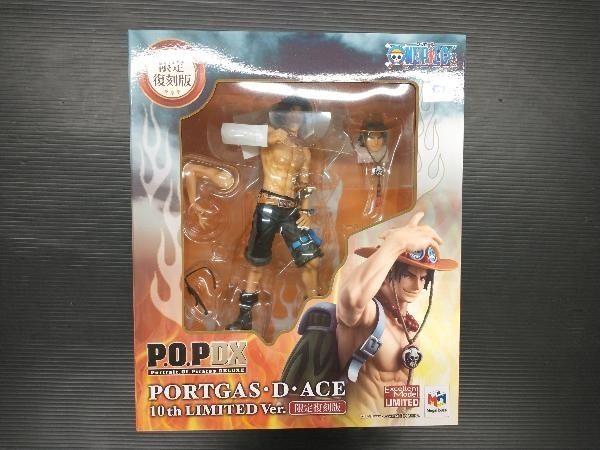 現状品 再販 P.O.P NEO-DX ポートガス・D・エース 10th LIMITED Ver. プレバン ワンピース