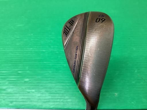 テーラーメイド Taylor Made MILLED GRIND HI-TOE 2025 60° 07° ウェッジ WG Dynamic G フレックスS メンズ 男性用 右利き 右用 Cランク ゴルフクラブ
