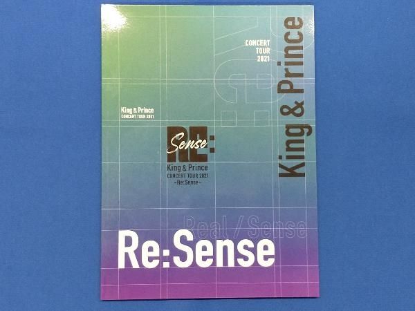 King & Prince CONCERT TOUR 2021 ~Re:Sense~(初回限定版)(Blu-ray