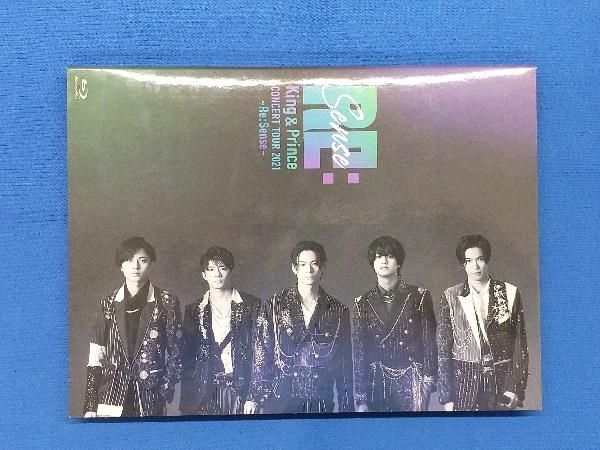 King & Prince CONCERT TOUR 2021 ~Re:Sense~(初回限定版)(Blu-ray
