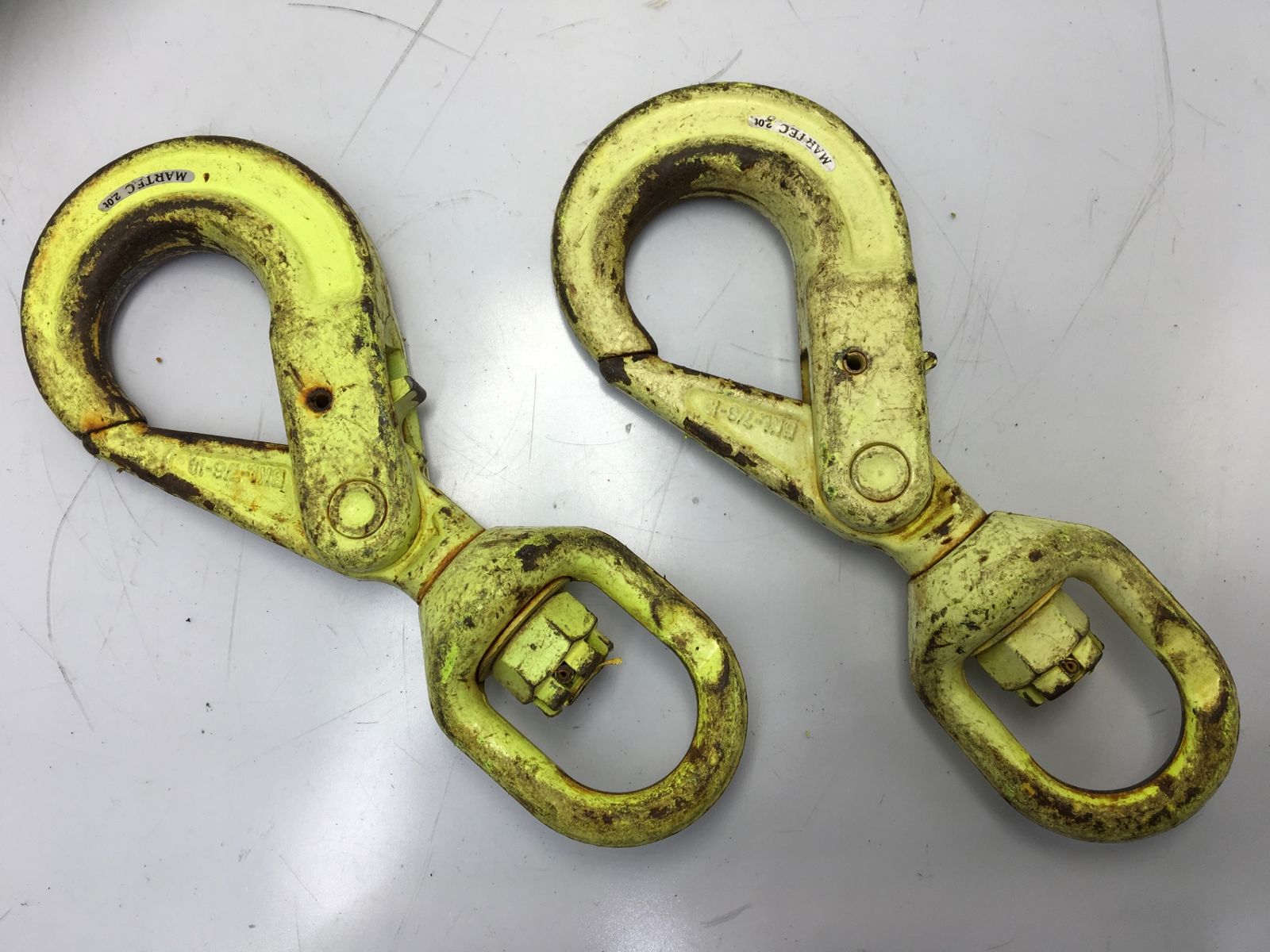 品 〇MARTEC マーテック スイベルフック BKL-7 8-10 2点セット ITEUQTPOXGWG エコツール知立店 M02