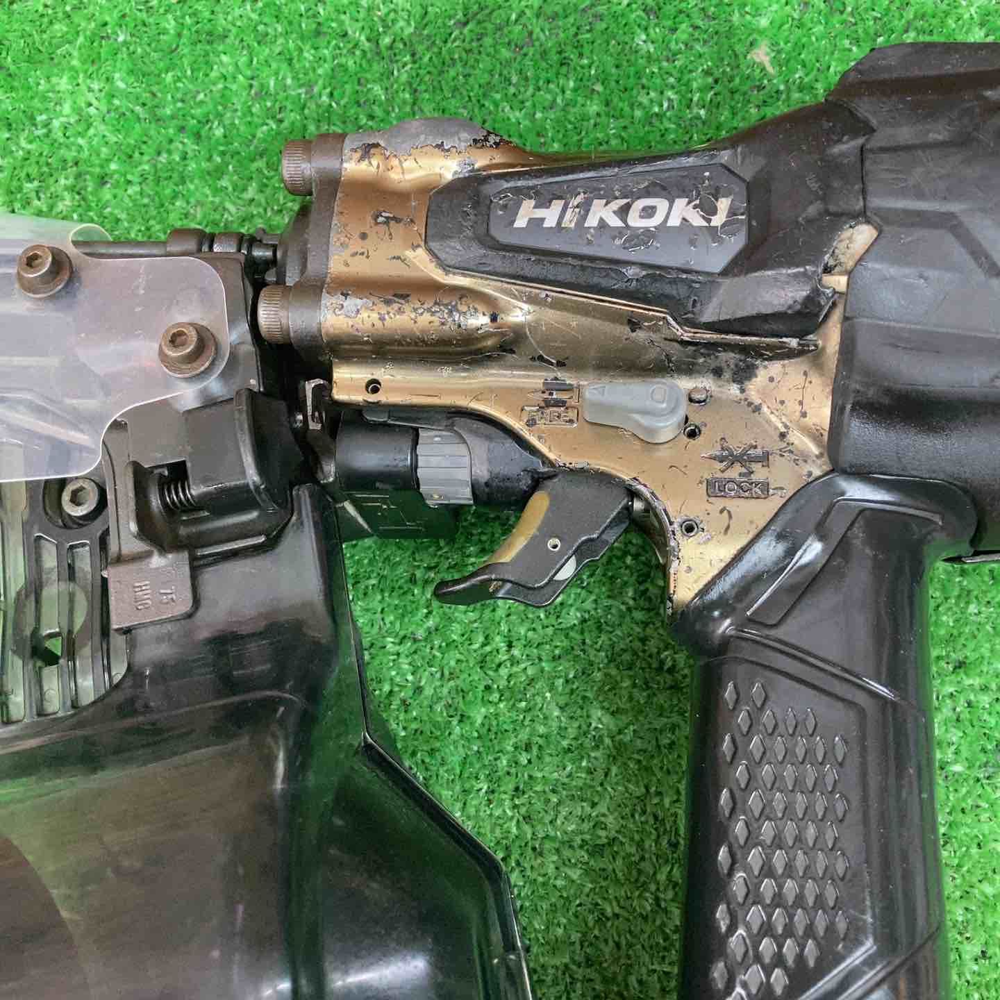 高圧エア釘打ち機 NV75HR2