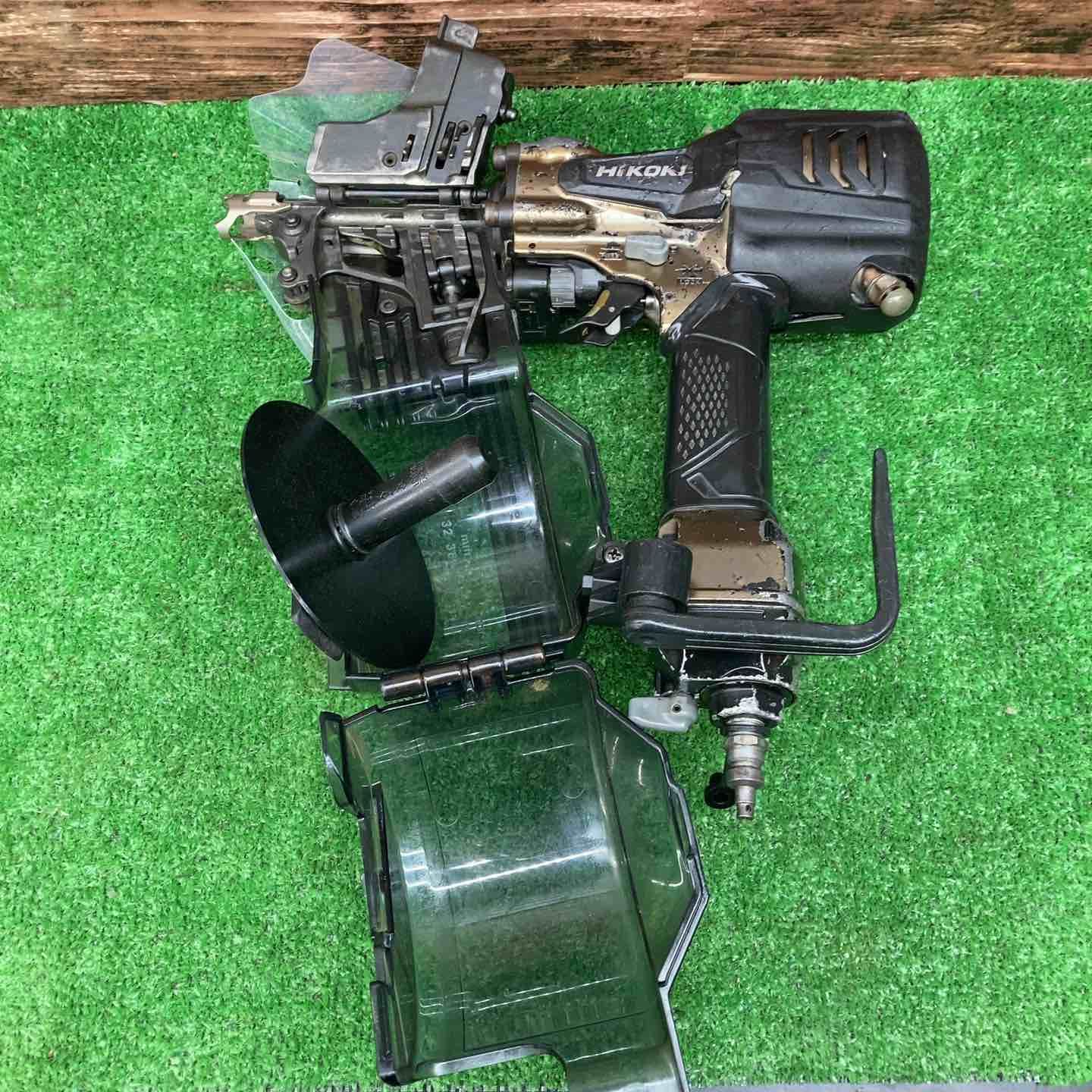 日立工機 高圧エア釘打ち機