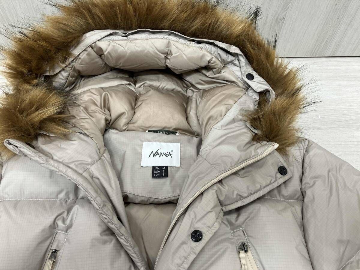 表記サイズM ベージュ