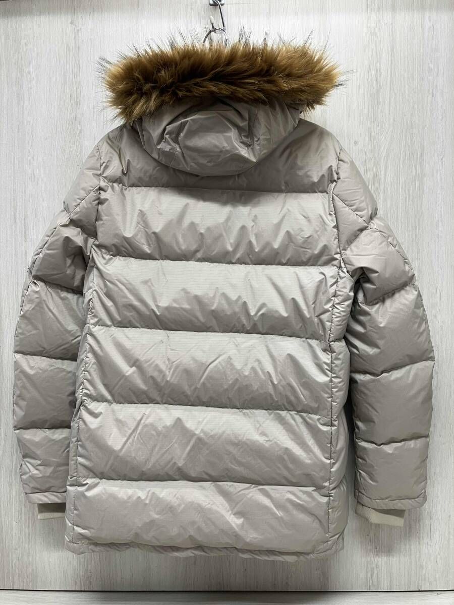 NANGA ダウンジャケット AURORA DOWN 表記サイズM ベージュ