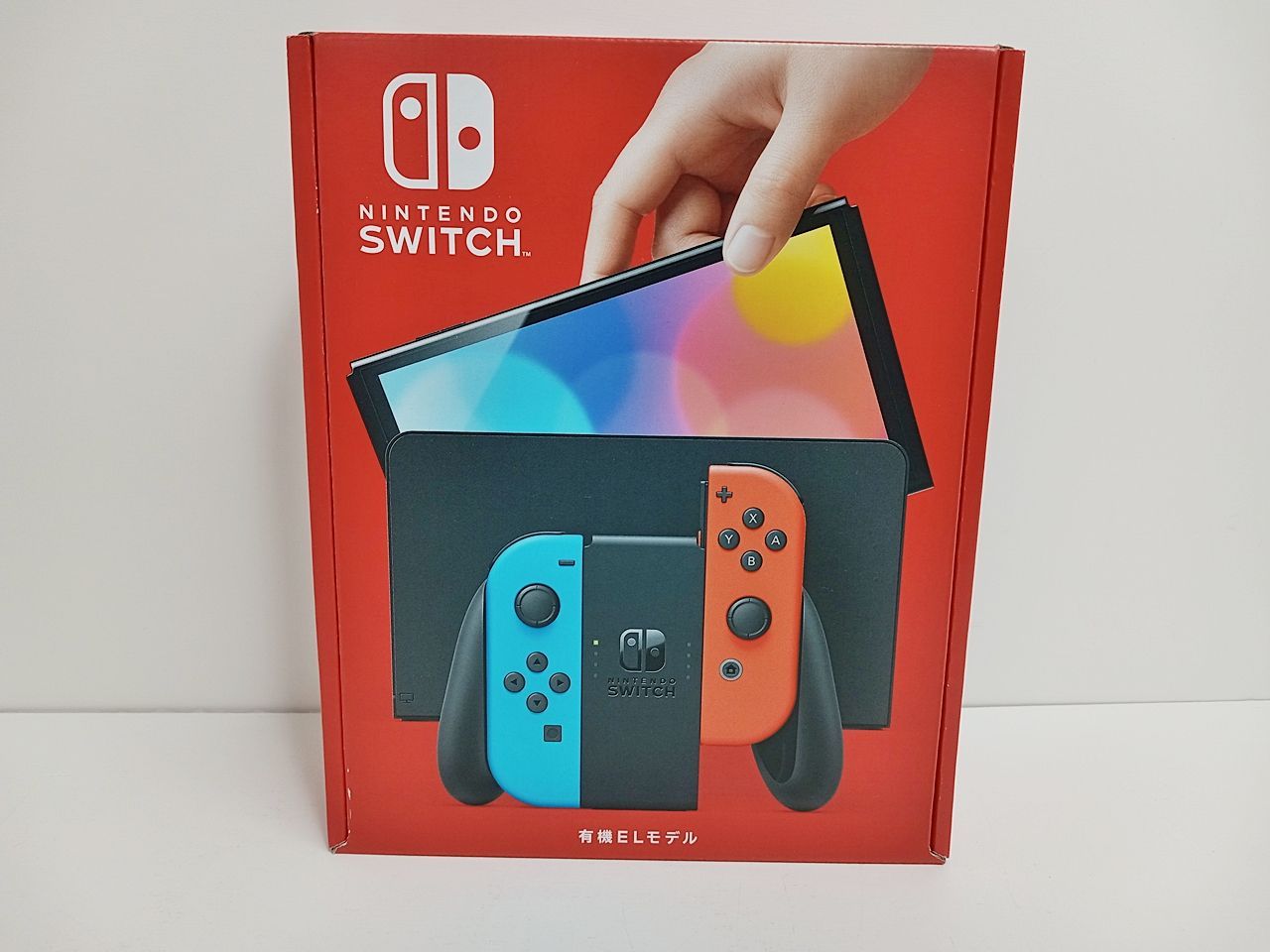 Nintendo Switch ニンテンドースイッチ 有機ELモデル HEG-S-KABAA ネオンブルー ネオンレッド M-5967