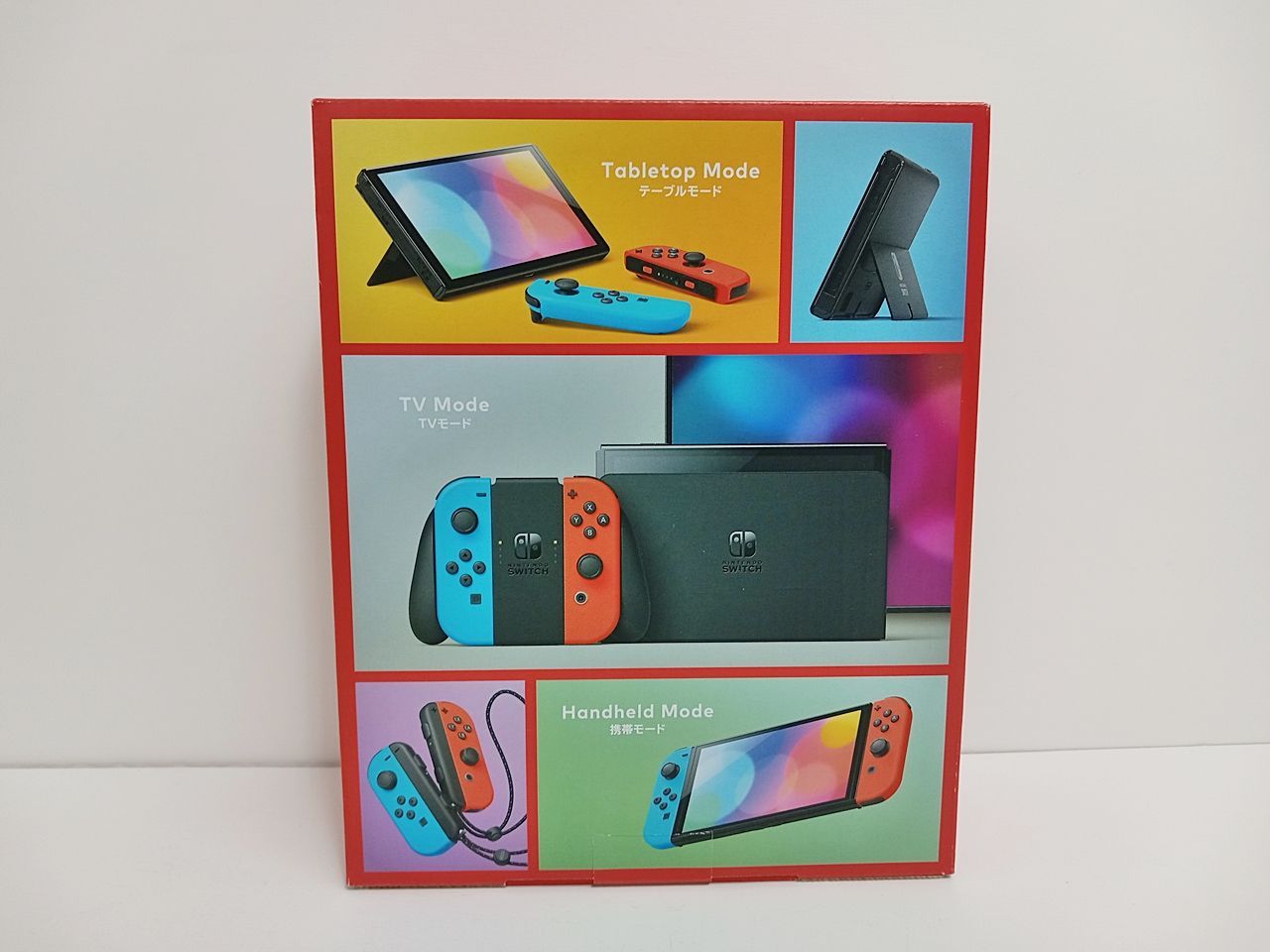 Nintendo Switch ニンテンドースイッチ 有機ELモデル HEG-S-KABAA ネオンブルー ネオンレッド M-5967