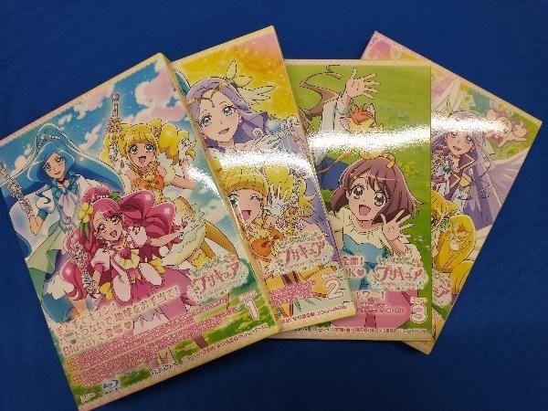 全4巻セット]ヒーリングっど プリキュア vol.1~4(Blu-ray Disc) - メルカリ