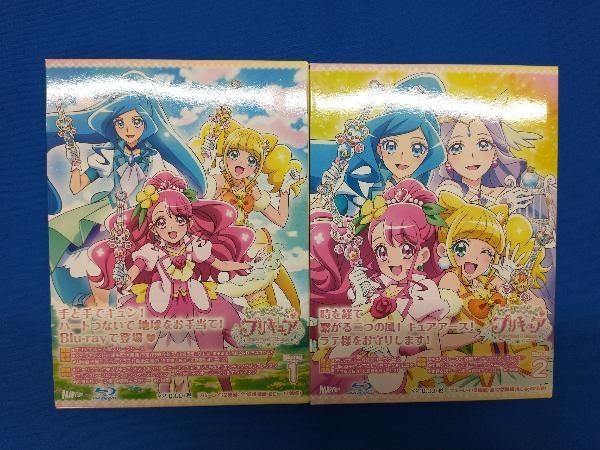 全4巻セット]ヒーリングっど プリキュア vol.1~4(Blu-ray Disc) - メルカリ