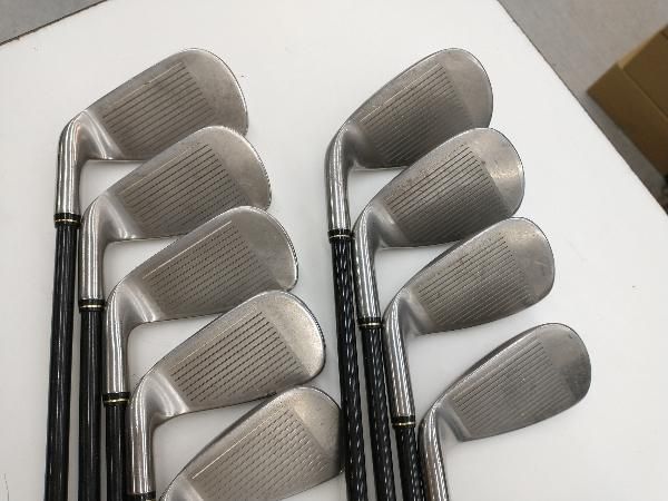 DUNLOP XXIO PRIME 2009 9本 アイアンセット FLEX-SR 品