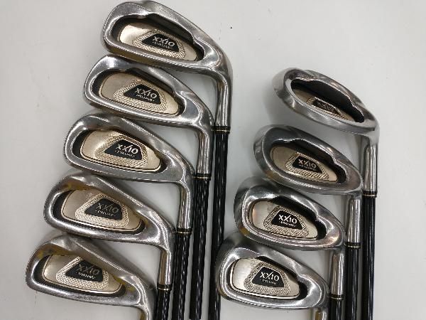 DUNLOP XXIO PRIME 2009 9本 アイアンセット FLEX SR 品