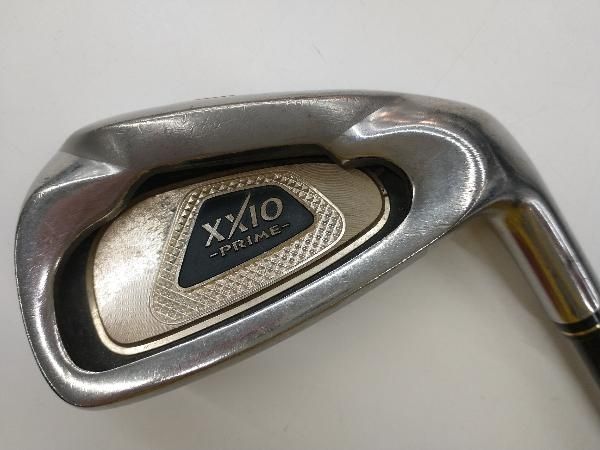 DUNLOP XXIO PRIME 2009 9本 アイアンセット FLEX-SR 品