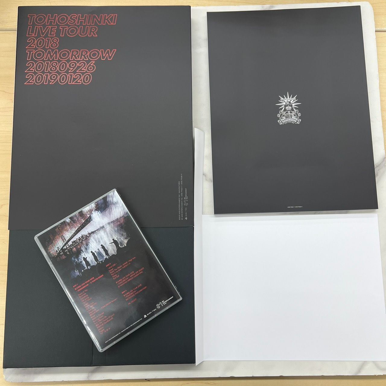 東方神起 CD LIVE DVD ライブグッズ 会報誌 など グッズセット まとめ