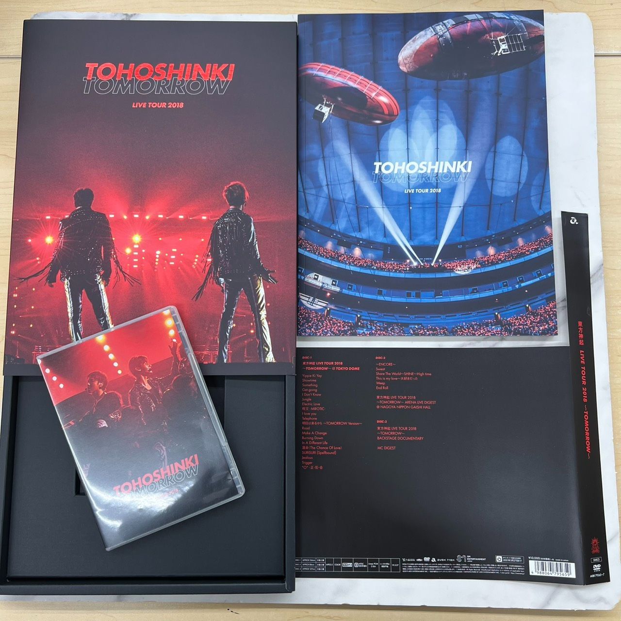 東方神起 CD LIVE DVD ライブグッズ 会報誌 など グッズセット まとめ