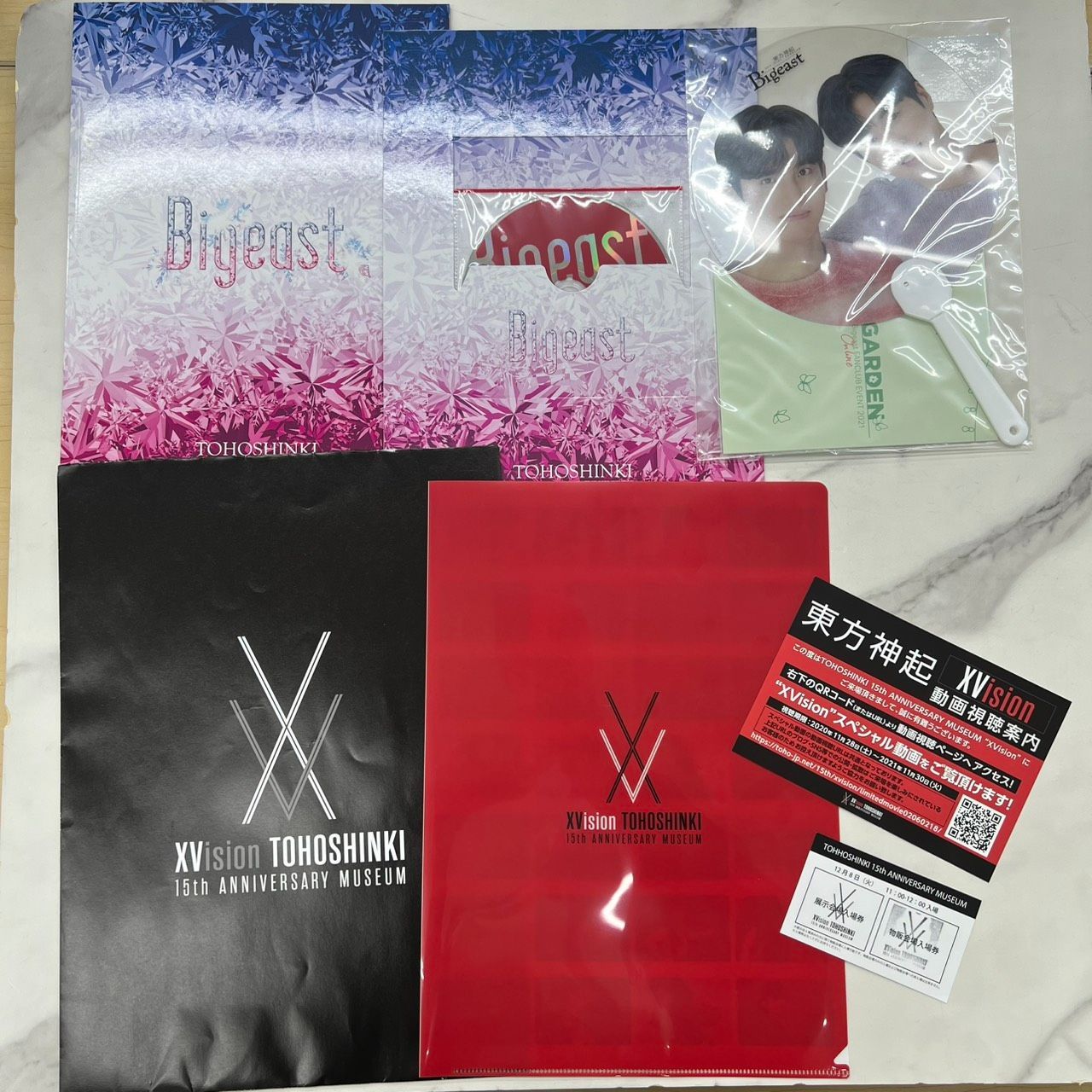 TOHOSHINKI 東方神起 CD DVD グッズセット まとめ売り 東方神起 CD LIVE DVD ライブグッズ 会報誌 など グッズセット まとめ