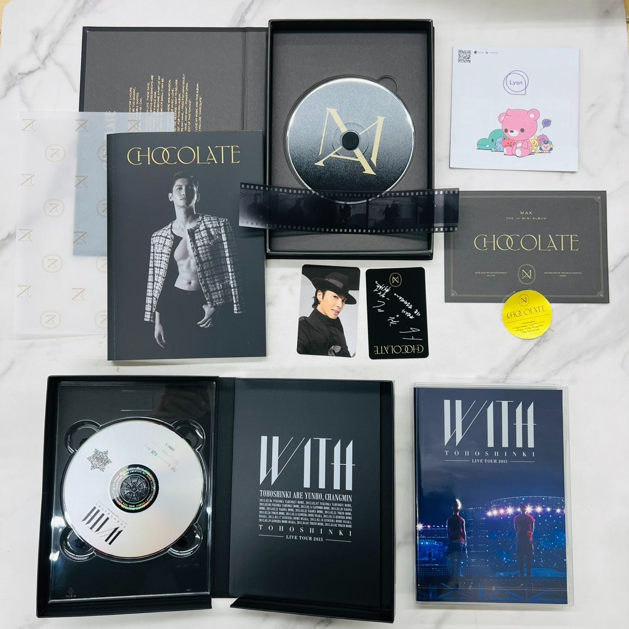 東方神起 CD DVD セット まとめ売り ライブ映像 ドラマ 映画