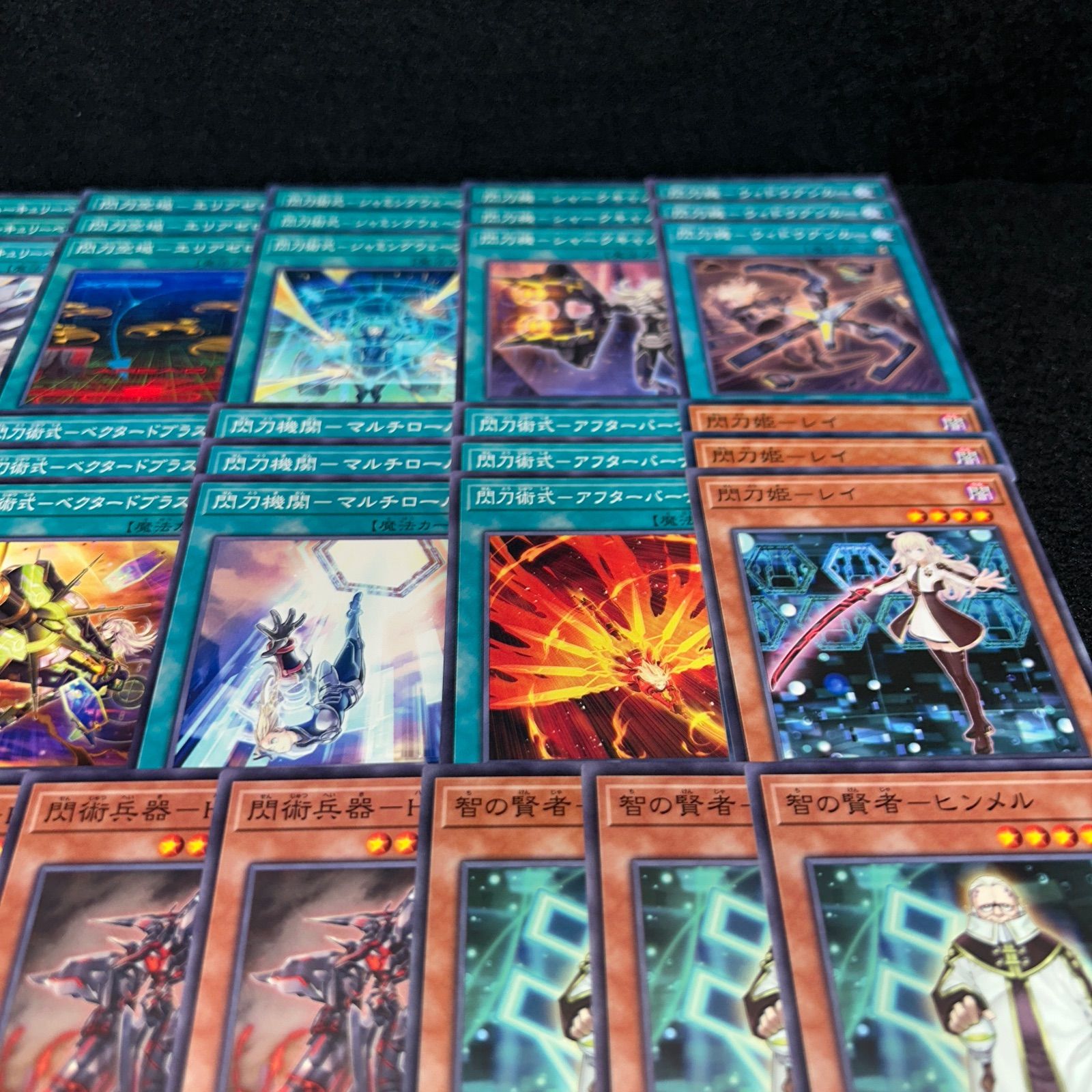 No.PP166 遊戯王 閃刀姫 デッキパーツ せんとうき カガリ ロゼ レイ
