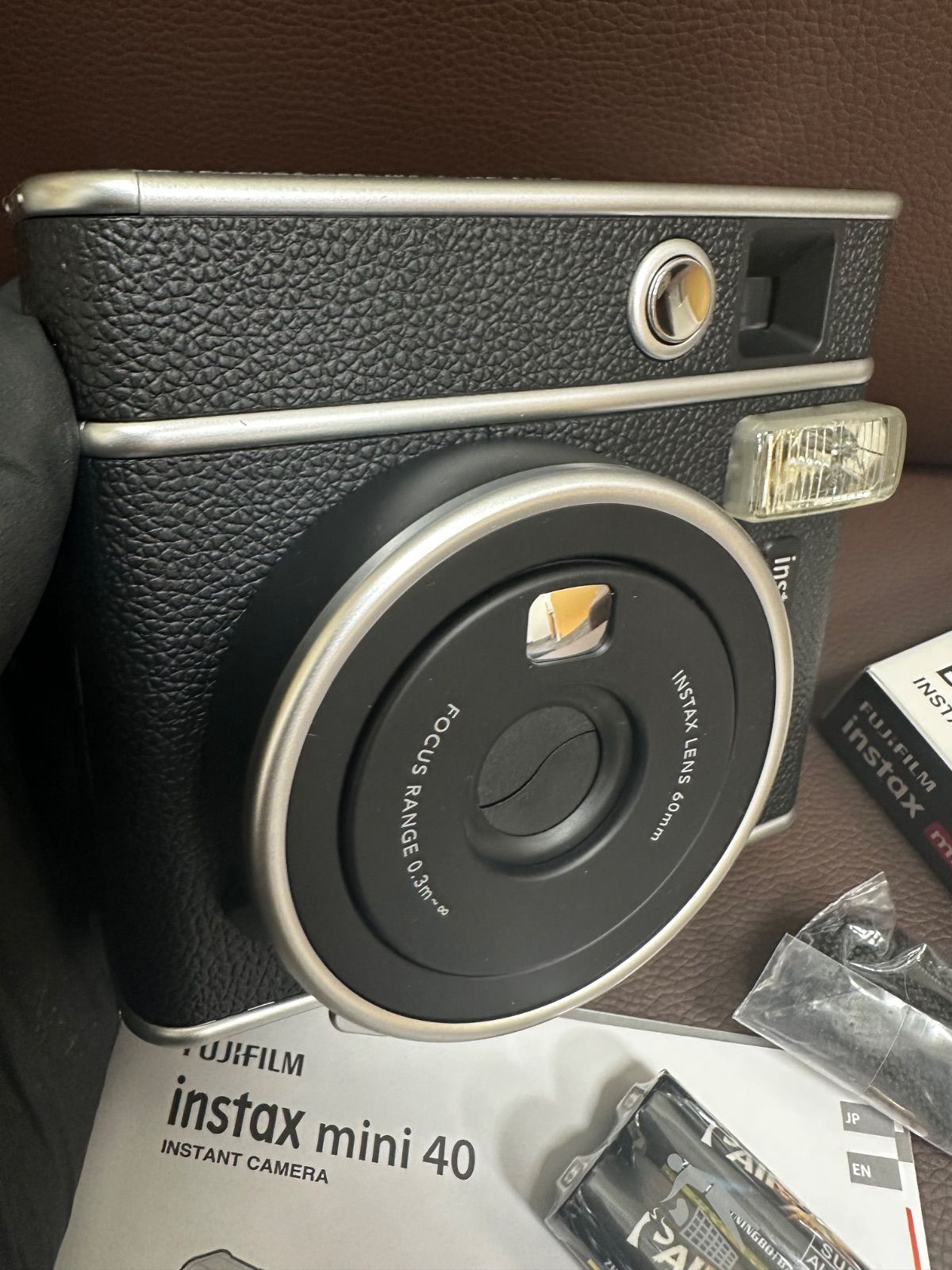 インスタントカメラチェキ” instax mini 40」 富士フイルム 未使用品 