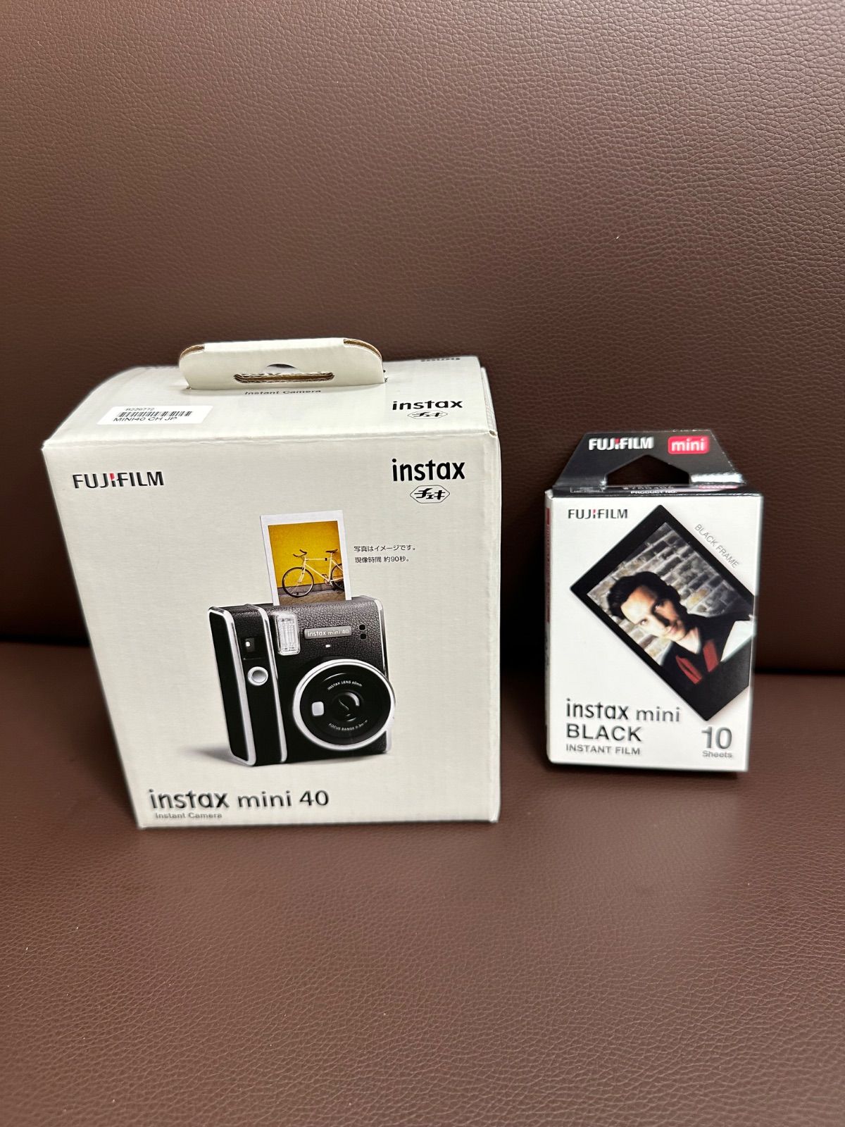 インスタントカメラチェキ” instax mini 40」 コレクション 富士