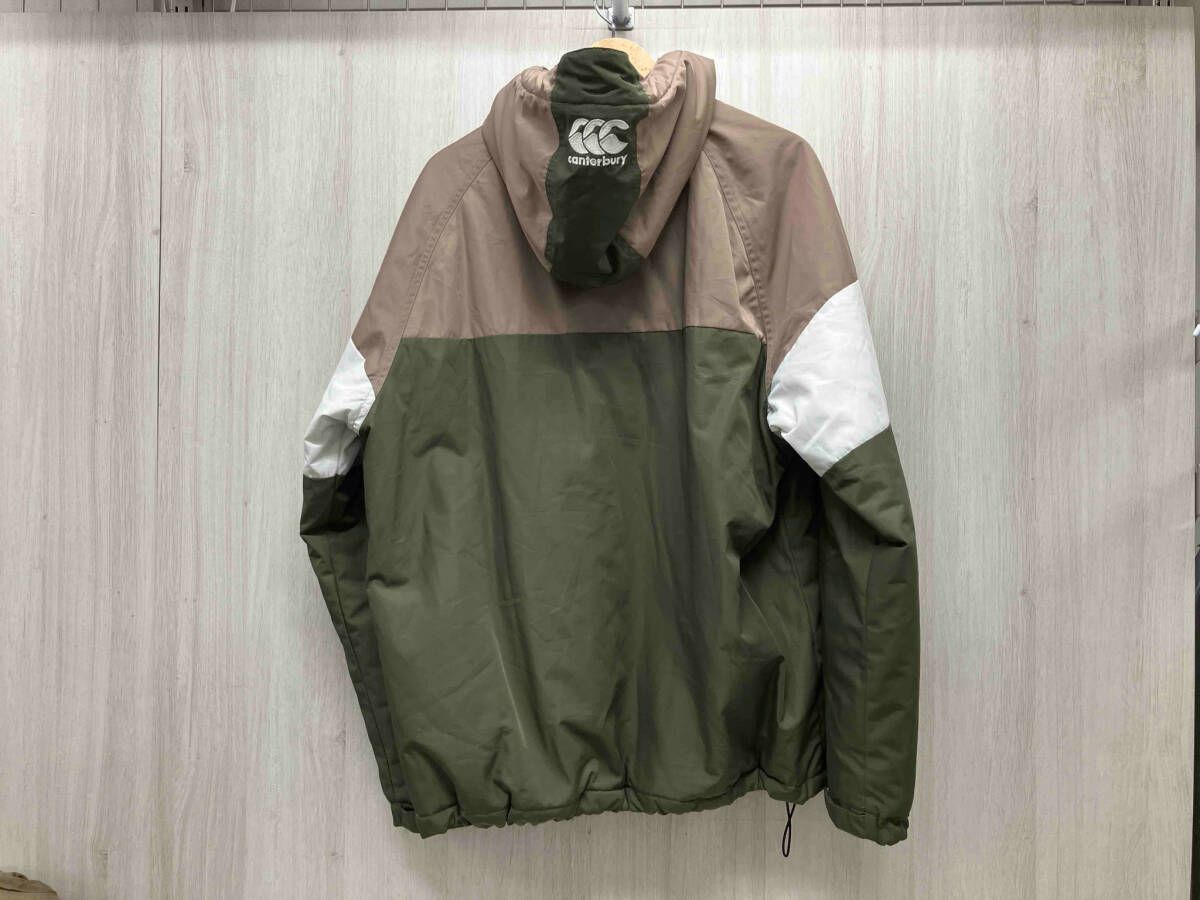 CANTERBURY DEFENDER JACKET MA-1 0021684S1H ジャケット 表記サイズ L グリーン