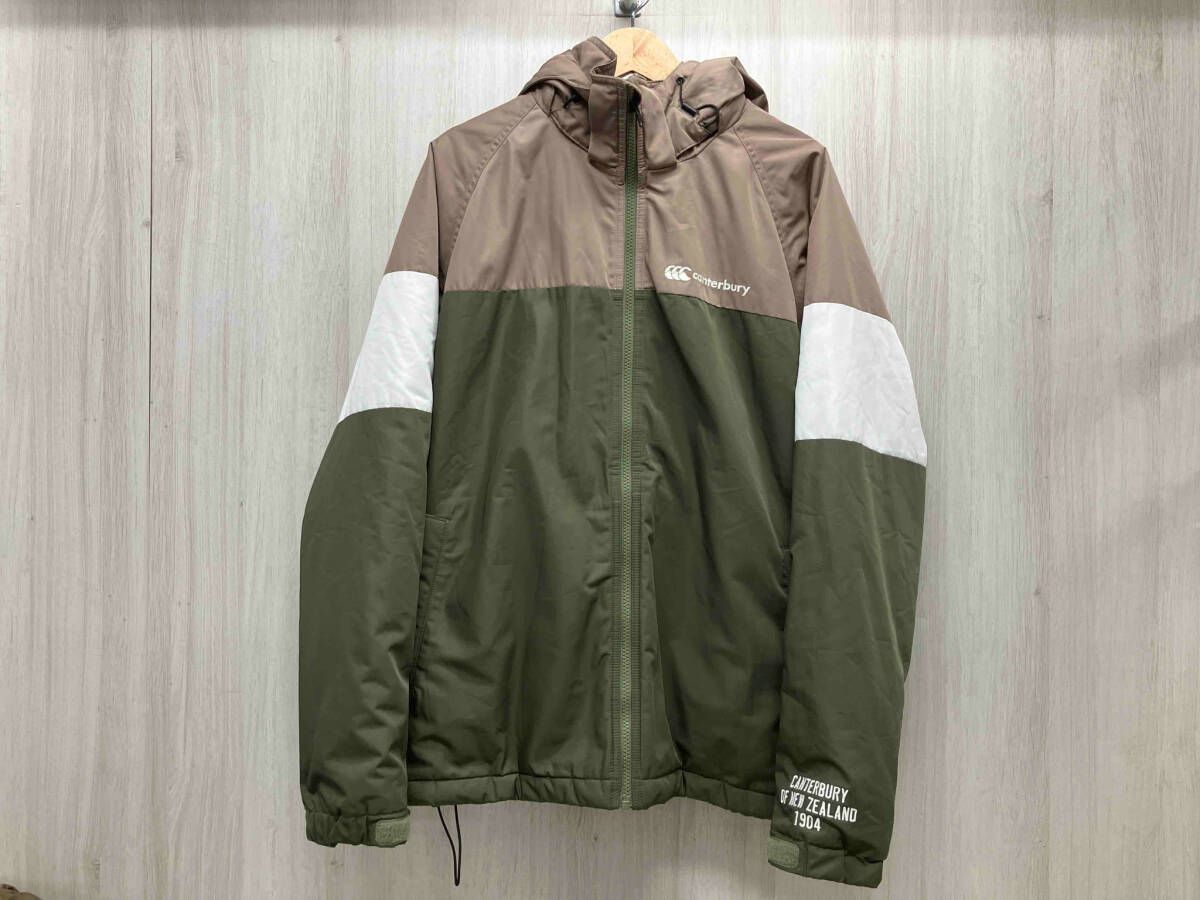 CANTERBURY DEFENDER JACKET MA-1 0021684S1H ジャケット 表記サイズ L グリーン