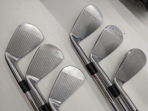 TaylorMade P.7 MC 6本 アイアンセット FLEX-S 品