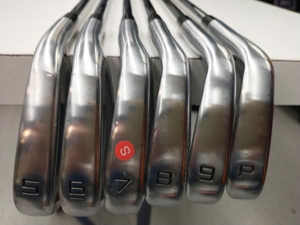 TaylorMade P.7 MC 6本 アイアンセット FLEX-S 品