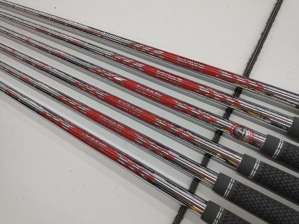 TaylorMade P.7 MC 6本 アイアンセット FLEX-S 品