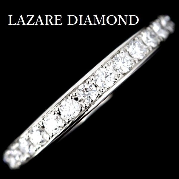 ラザール ダイヤモンド 0.34ct エタニティ リング Pt950 7号 - メルカリ