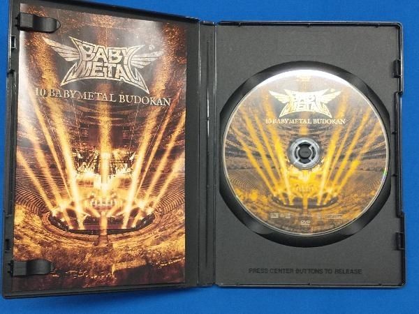 DVD 10 BABYMETAL BUDOKAN(通常版) - メルカリ