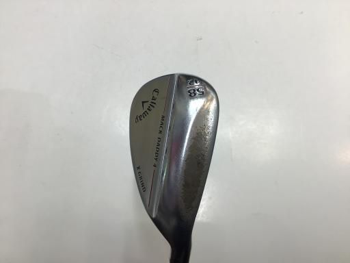 キャロウェイ MACK DADDY 4 クロムメッキ 58° 12°X ウェッジ WG NS PRO 950GH フレックスS メンズ 男性用 右利き 右用 Dランク ゴルフクラブ