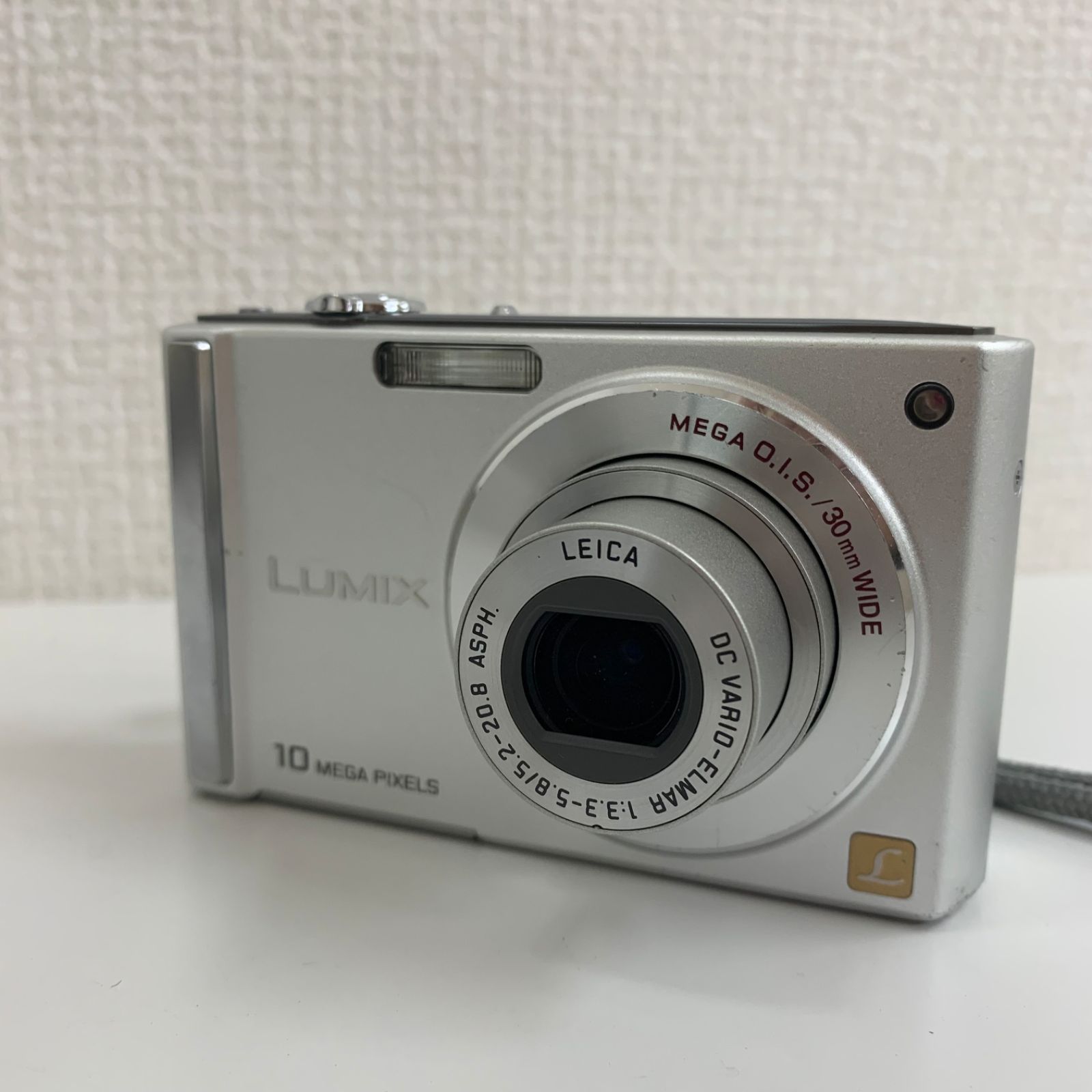 Panasonic LUMIX DMC-FS20 デジカメ コンデジ カメラ 概要 デジタルカメラ DMC-FS20 | LUMIX（ルミックス） ミラーレス一眼