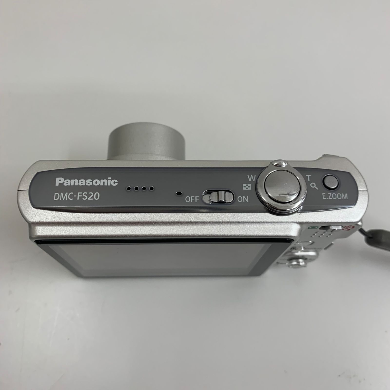 Panasonic LUMIX DMC-FS20　シルバー Panasonic LUMIX パナソニック ルミックス DMC-FS20 シルバー デジカメ