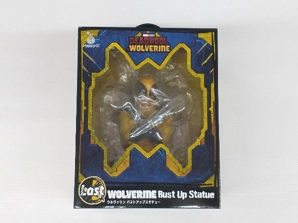 Last賞 ウルヴァリン バストアップスタチュー Happyくじ MARVEL デッドプール-ウルヴァリン ウルヴァリン
