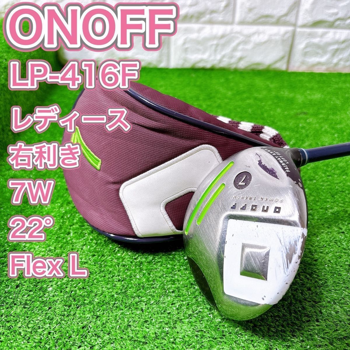 レディース ONOFF オノフ 7番 7W フェアウェイウッド 女性 ゴルフ