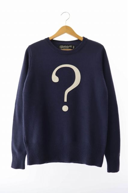 ネイバーフッド NEIGHBORHOOD CREWNECK SWEATER フェルト クルー