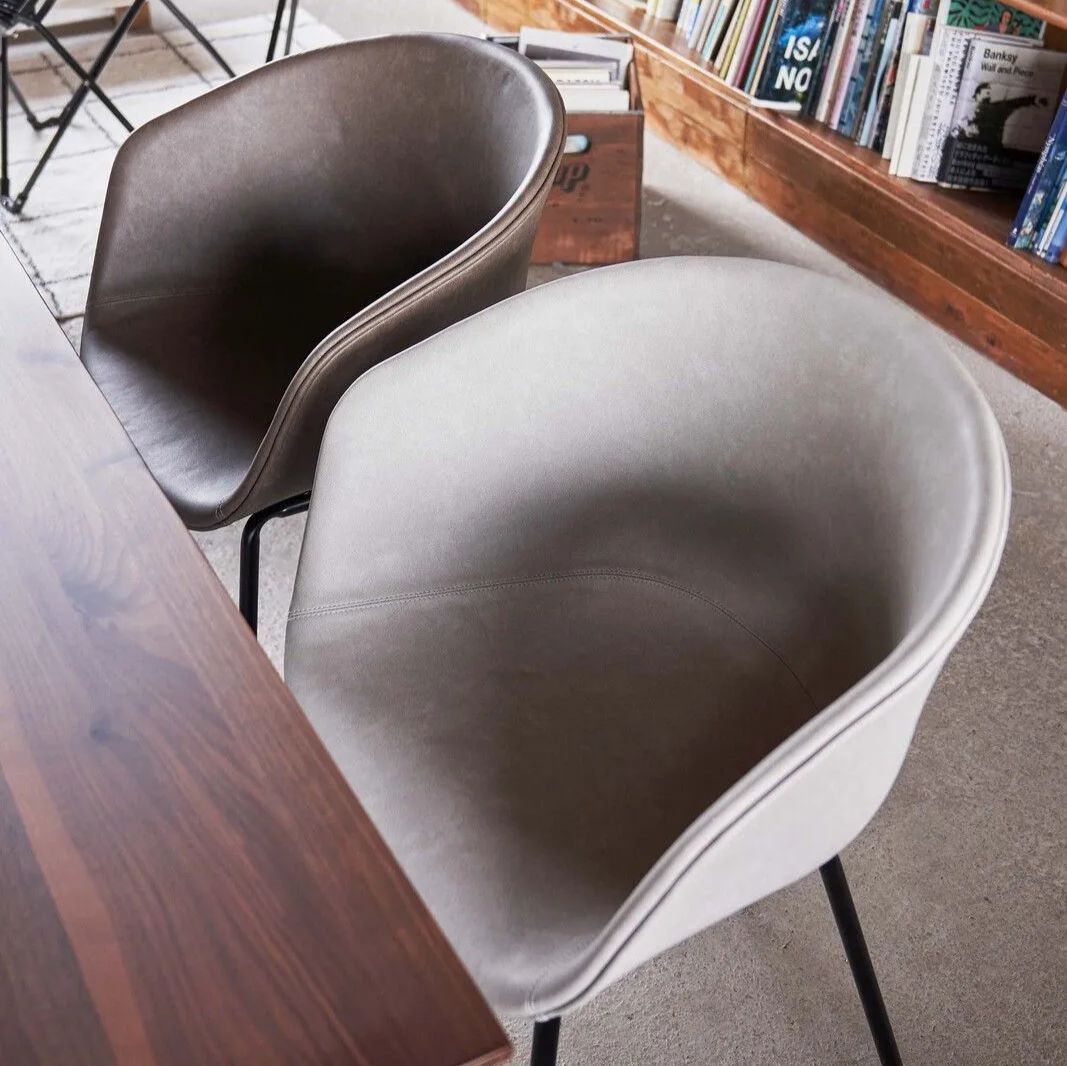 2脚セット 北欧風 アームチェア ダイニングチェア カフェチェア 椅子 チェア おしゃれ