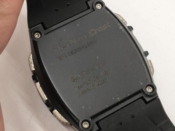 Shot Navi Crest ゴルフGPS シルバー 動作 済 品 LLC-HASEGAWATOSO_COM