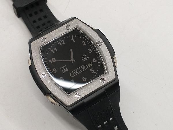 Shot Navi Crest ゴルフGPS シルバー 動作 済 品