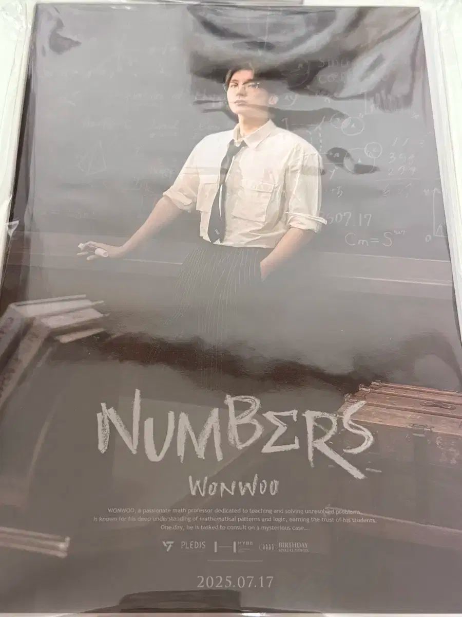 SEVENTEEN(セブンティーン・セブチ) ウォヌ(WONWOO) 誕生日 ボックス