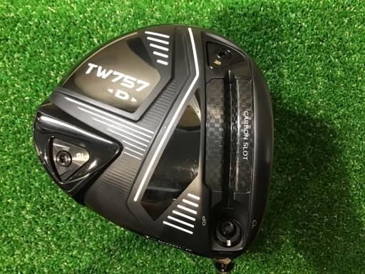 本間ゴルフ TOUR WORLD TW757 D 10.5° ドライバー DR VIZARD MA 5 フレックスS メンズ 男性用 右利き 右用 Cランク ゴルフクラブ