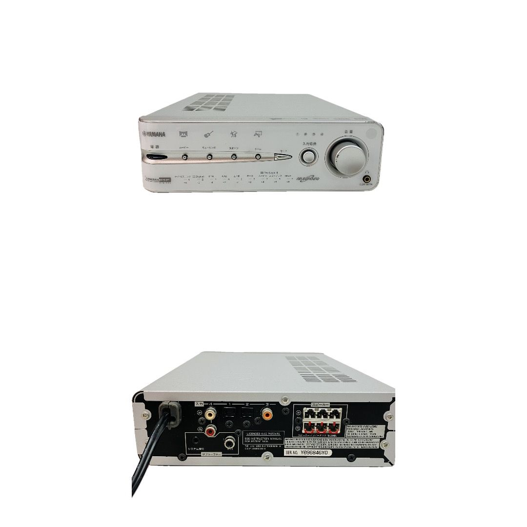 YAMAHA ヤマハ ヤマハホームシアターセット AVC-S30 NX-SW30 【公式通販】