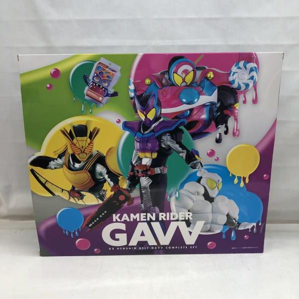 開封 仮面ライダーガヴ DX変身ベルトガヴ コンプリートセット 22