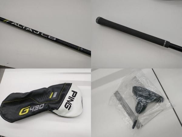 PING G 430 MAX 10 K ドライバー FLEX-S ヘッドカバー有 品