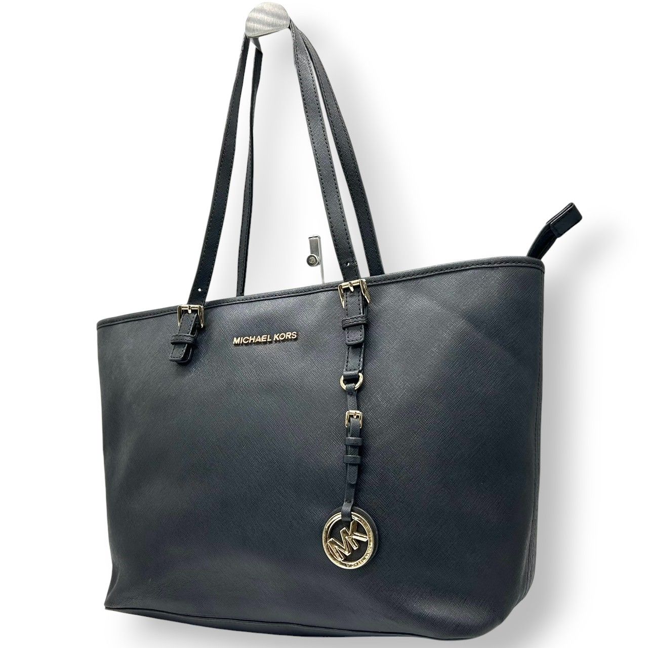 MICHAEL KORS トートバッグ ビジネスバッグ 肩掛け 黒 通勤 通学