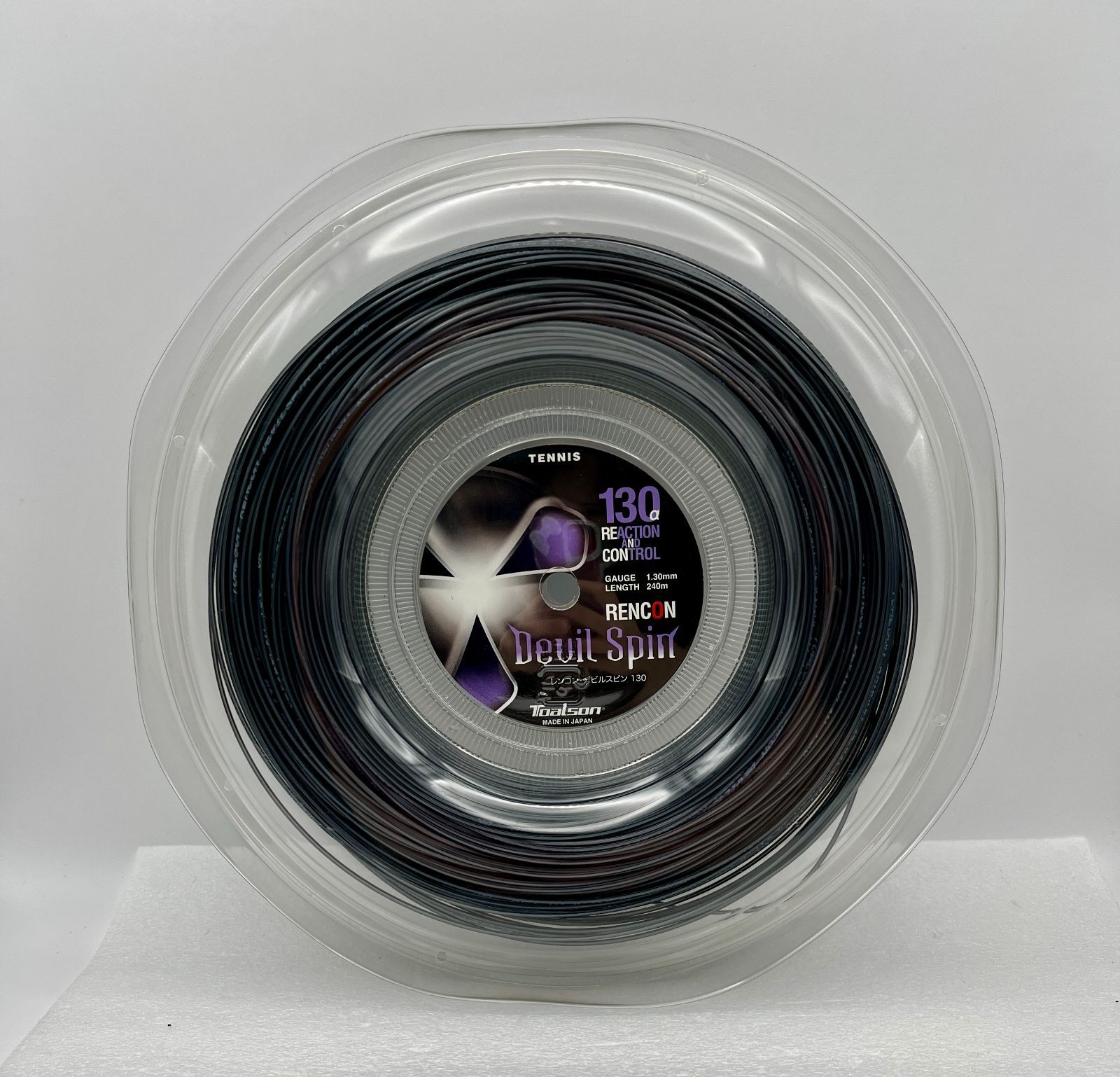 GG Toalson RENCON Devil Spin 130 Reel トアルソン レンコン デビルスピン 130 リール